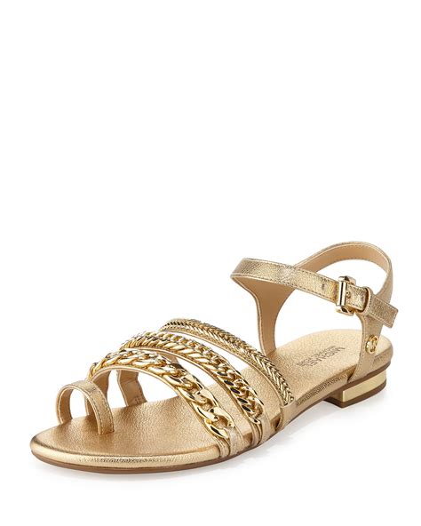 michael kors jackie.flat|MICHAEL Michael Kors Jackie Chain.